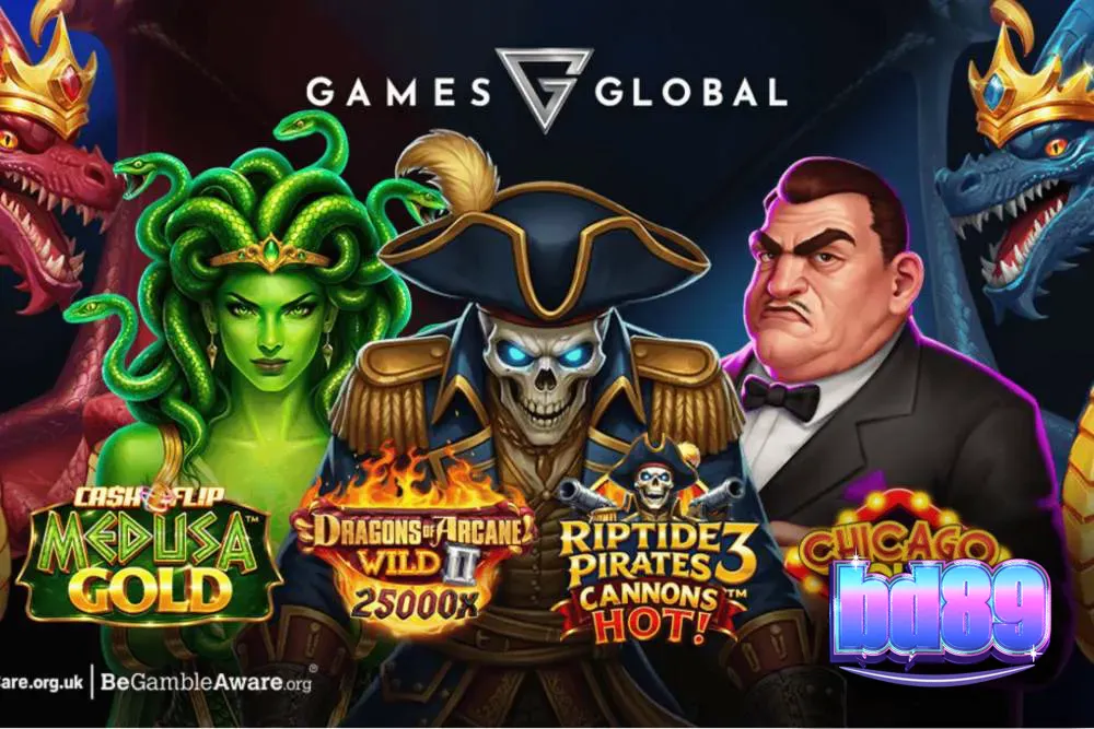 Games Global-এর নতুন স্লট গেম সিরিজের একটি ঝলক